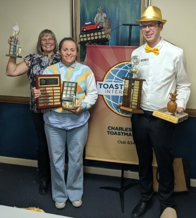 2025 Changeover Night - Speaking Award Recipients